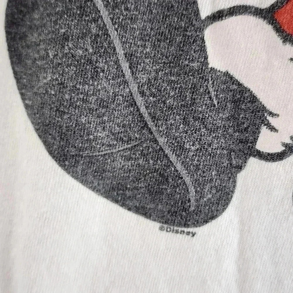 Disney Santa Mickey Mouse White T shirt Adult Size L - Picture 4 of 9